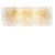 Brass and Handmade Glass Wall Lamps, Set of 2 For Sale - Image 4 of 6