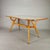 Vintage Table with Glass by Ico & Luisa Parisi, 1950s For Sale - Image 10 of 12