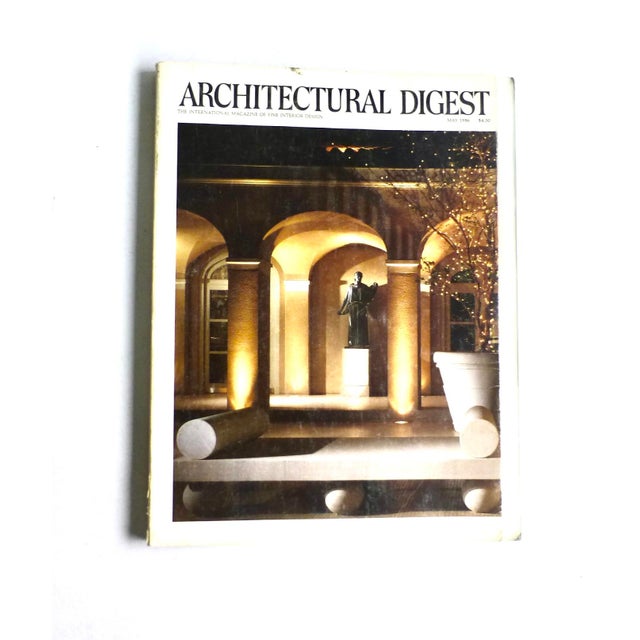 The 1980s celebrated wealth and the wealthy and 'The Architectural Digest' featured homes and designers of the richest...