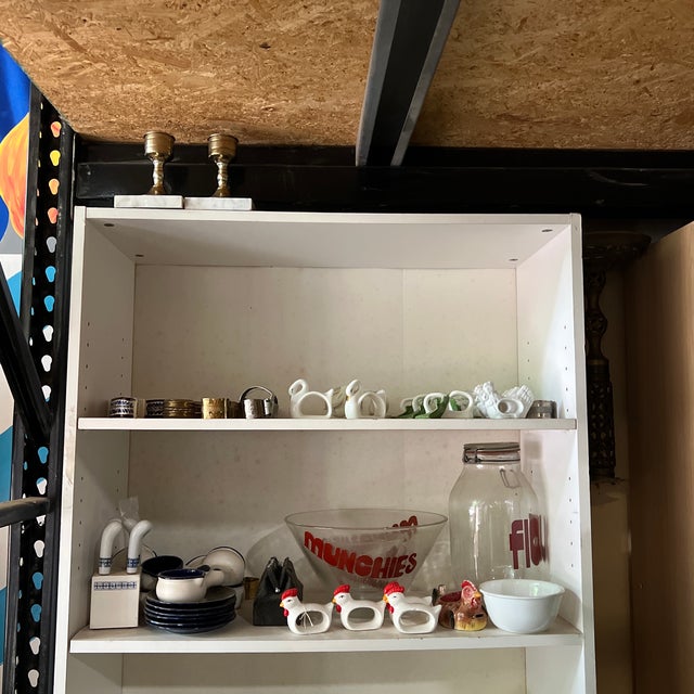 Pair of 1970s Brass Candle Holder With Marble Bottoms For Sale - Image 9 of 10