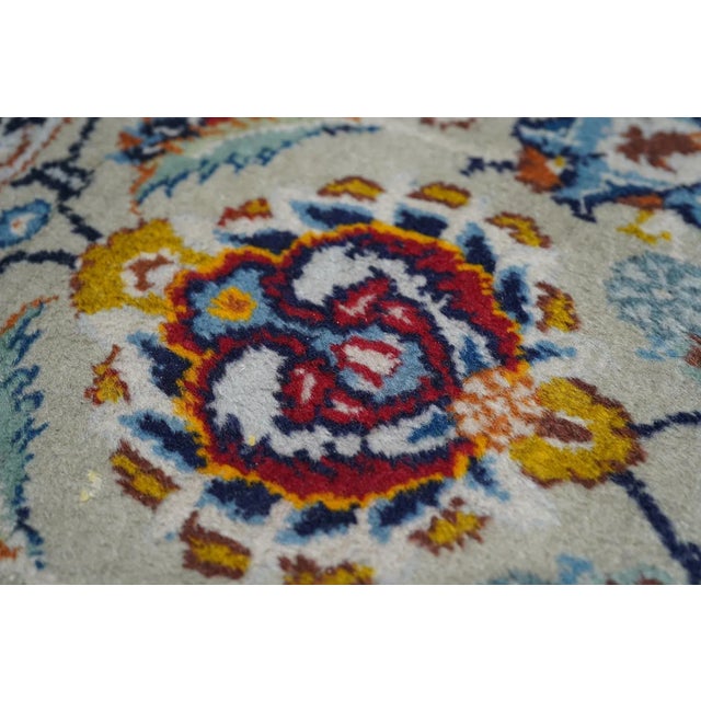 1960s Vintage Kashan Rug 10'8'' x 15'3'' For Sale - Image 11 of 12
