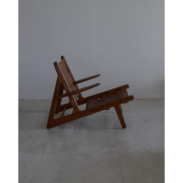 1950 Attributed to Borge Mogensen Hunting Chair for Frederica, Denmark For Sale - Image 13 of 13