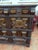 17th Century William and Mary English Country Oak Chest of Drawers, 1680 For Sale - Image 9 of 18