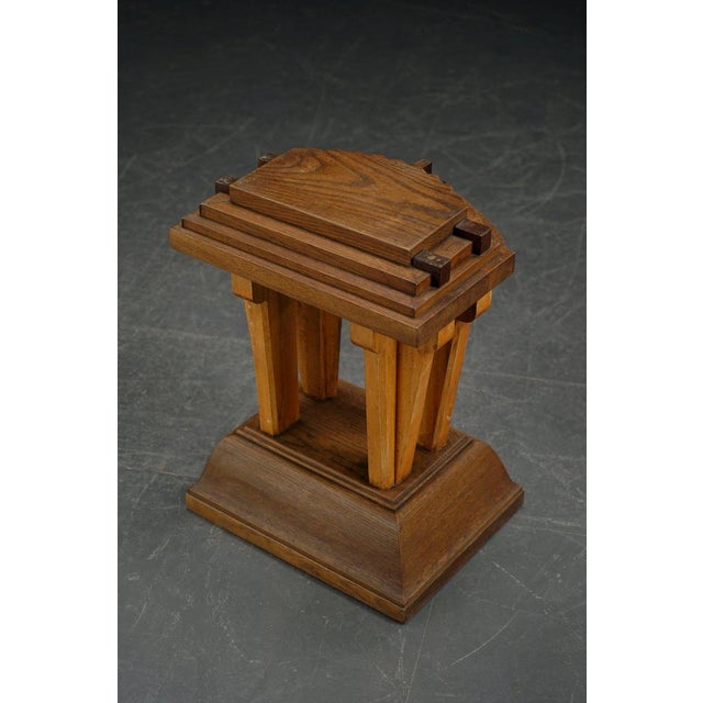 Dutch Church Pedestal, 1920s For Sale - Image 10 of 18