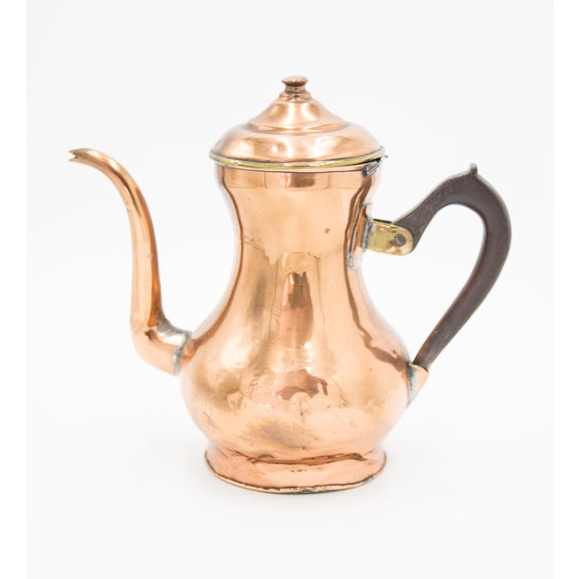 Antique English Copper Tea Kettle | Chairish