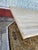 Cream 1970s Italian Travertine Dining Table For Sale - Image 8 of 11