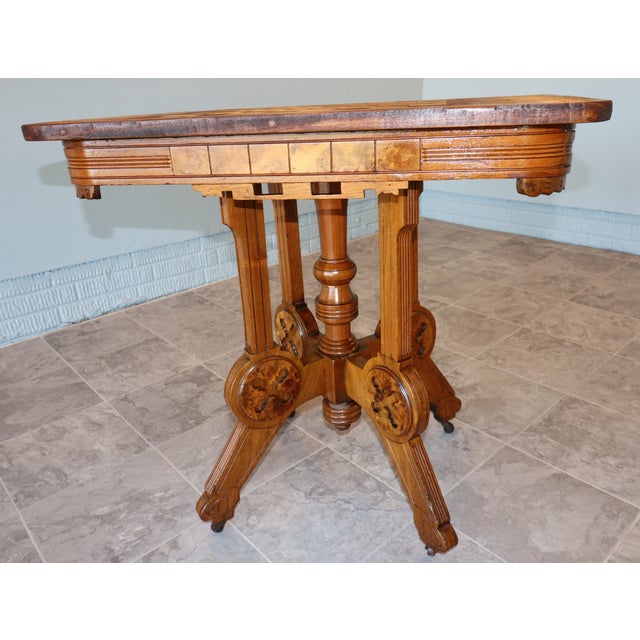 Wood French Neo-Renaissance Gaming Table, Circa 1875–1895 For Sale - Image 7 of 18