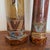 Oxblood Red Mid 20th Century Pair of Monumental Asian-Inspired Glazed Ceramic Court Figures For Sale - Image 8 of 12