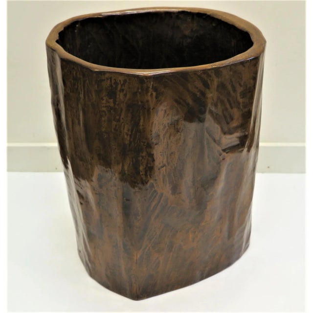 Early 20th Century Hallowed Tree Bucket Vat For Sale In New York - Image 6 of 10