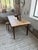 Farmhouse Walnut Table with Spindle Legs, 1950 For Sale - Image 10 of 18
