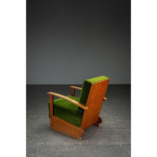 Hague School Armchair, 1930s For Sale - Image 5 of 16