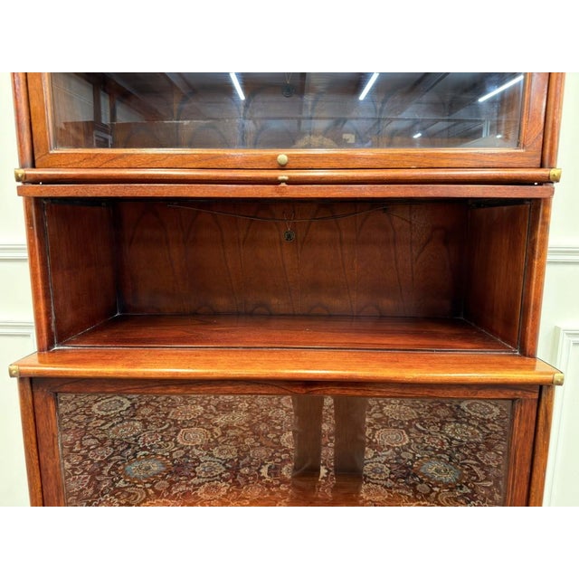 Bookcase in Ash from Globe Wernicke For Sale - Image 11 of 18