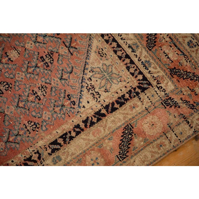 1920s Antique Fine Malayer Rug Runner - 3'9" x 8' For Sale - Image 5 of 11