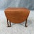 Late 20th Century Norris Reproduction Diminutive Solid Mahogany Gate Leg Table For Sale In Raleigh - Image 6 of 17