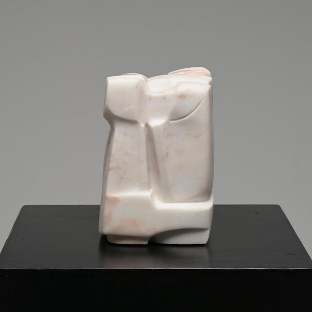 Stone Jan Keustermans, Abstract Sculpture, 2000s, Marble For Sale - Image 7 of 18