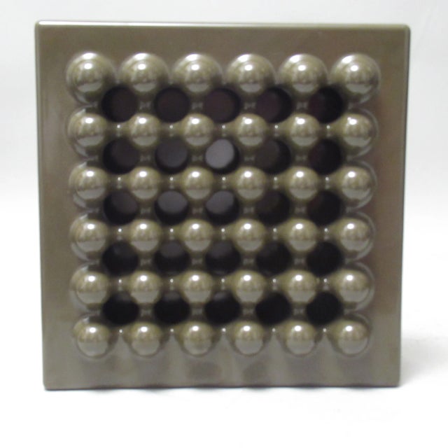 Cendrier Sistema 45 by Ettore Sottsass for Olivetti Synthesis, 1970s For Sale - Image 9 of 10