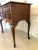 Antique George III Oak Lowboy For Sale - Image 3 of 10