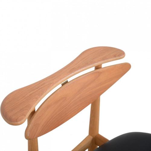 Reading Chair in Oak and Walnut by Finn Juhl, 2020 For Sale - Image 4 of 17