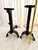 Metal Massive Pair of Wrought Iron 18th Century Fire Dogs/ Andirons For Sale - Image 7 of 12