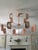 Mid-Century Modern Mid-Century Modern Copper Finish Iron Leaf Chandelier Led Lights Matteo Zorzenoni For Sale - Image 3 of 5