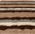 Modern Taurus Collection Modern Striped Handmade Goat Hair Rug by Doris Leslie Blau For Sale - Image 3 of 7