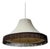 Mid-Century Modern Nylon Cocoon Pendant Lamp, Germany, 1970s For Sale