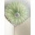 Contemporary Venetian Leaves Flush Mount in Green Murano Glass by Simoeng For Sale - Image 3 of 6