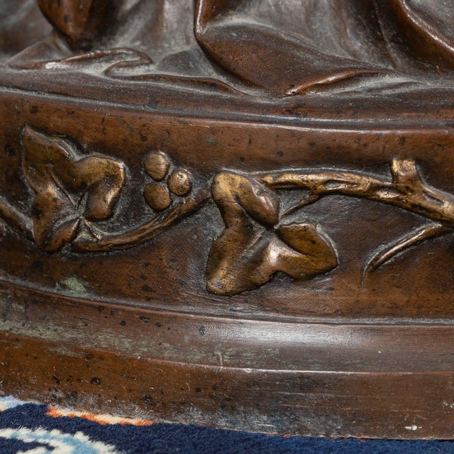 J. L. Maillet, Figurative Sculptures, Late 1800s, Bronzes, Set of 2 For Sale - Image 5 of 18