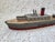 A wooden US Navy Radar-Rocket Ship that is marked 'Made in USA' and was produced by Keystone Toys. Created during the...