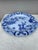 Japonisme Large 19th Century French Blue & White Japon Platter Creil Montereau For Sale - Image 3 of 8