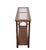 Chippendale Chinese Console Table in Faux Bamboo, 1970s For Sale - Image 6 of 11