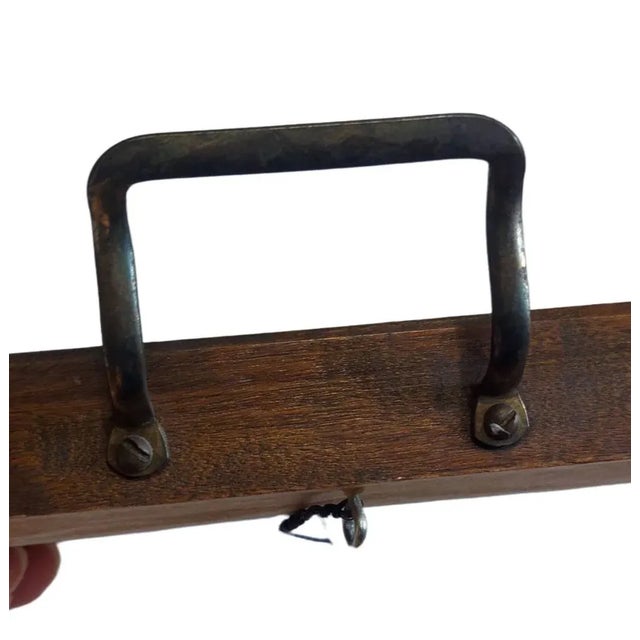 Vintage Small Needlepoint Fruit Tray For Sale In Greensboro - Image 6 of 8