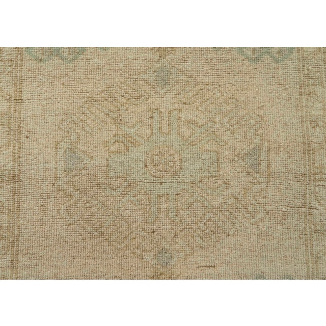Turkish Mini Rug Oriental Hand Knotted Vintage Rug 1'7" x 2'11" #21201 For Sale - Image 4 of 8