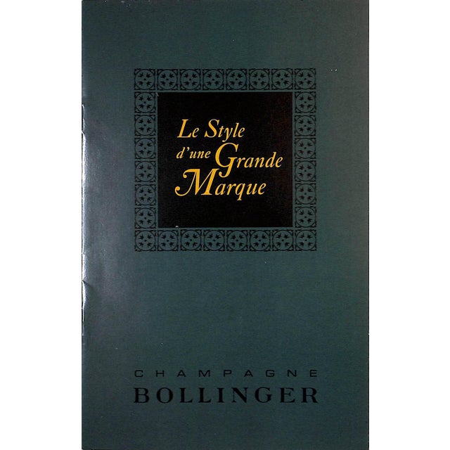 "Bollinger: The Story of a Champagne" 1971 Ray, Cyril For Sale - Image 4 of 12