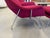 1966 Eero Saarinen for Knoll Womb Chair w/newer Ottoman Reupholstered For Sale - Image 10 of 17