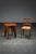 Brown Vintage Amsterdam School Side Table, 1920s For Sale - Image 8 of 11