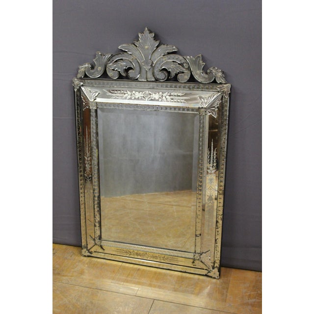 Venetian Mirror with Glazing Beads, Late 19th Century For Sale - Image 13 of 13