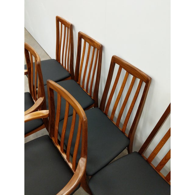 Set of 6 Vintage Mid Century Modern Dining Chairs by G Plan For Sale In New York - Image 6 of 9
