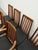 Set of 6 Vintage Mid Century Modern Dining Chairs by G Plan For Sale In New York - Image 6 of 9