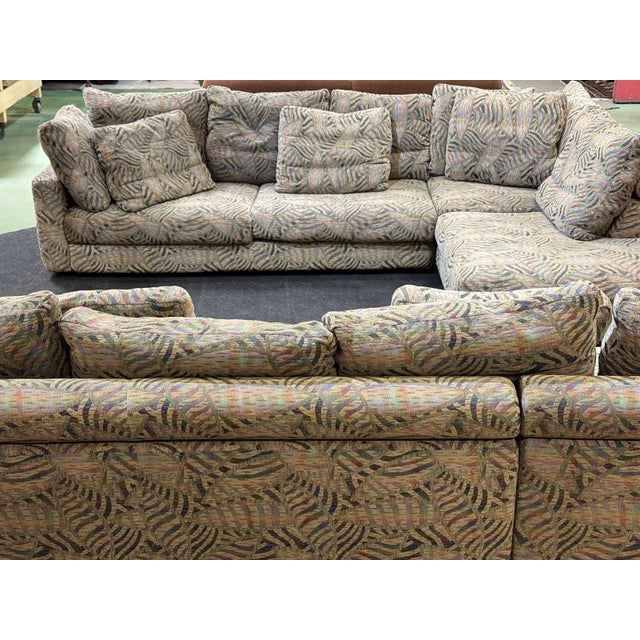 Modular Sofa from Roche Bobois, 1980s, Set of 3 For Sale - Image 16 of 18