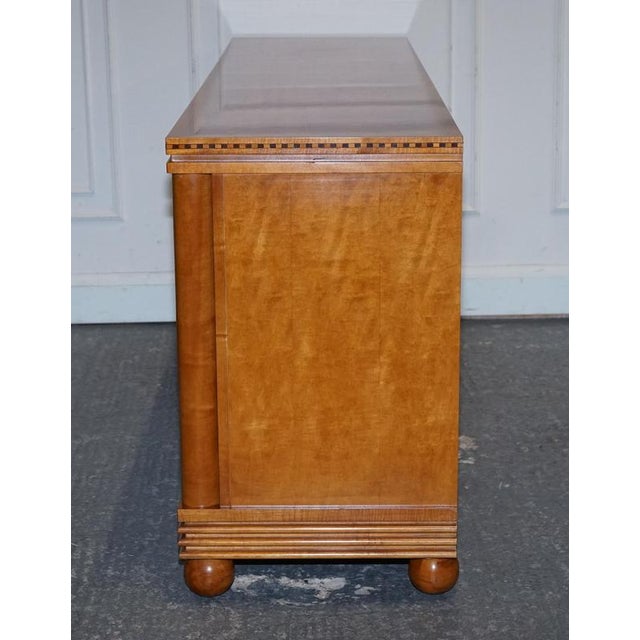 Biedermeier Style White Genesis Bank of Drawers from American Hickory For Sale - Image 14 of 18