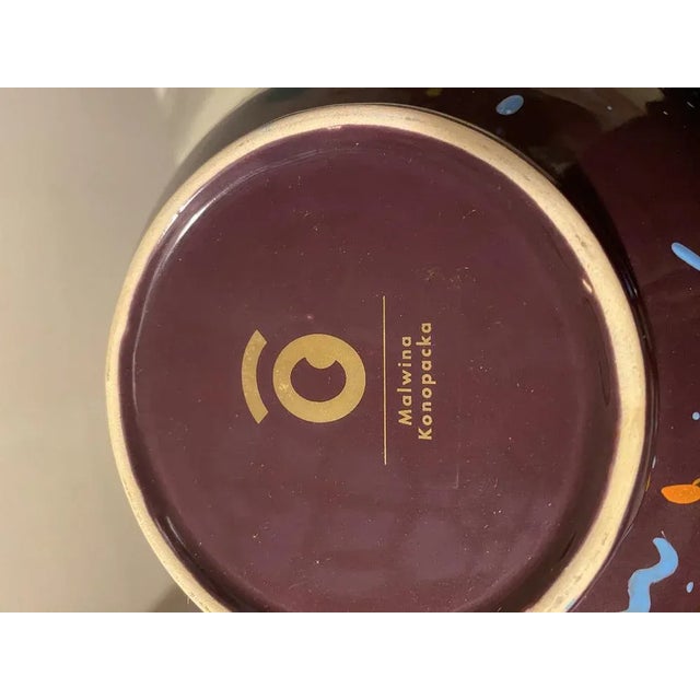 Early 21st Century Ceramic Vase by Malwina Konoacka, 2021 For Sale - Image 5 of 10