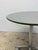 Gray Jorge Pensi Amat 3 Aluminum Bistro Table With Laminate Top for Knoll, 2000s For Sale - Image 8 of 12