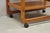 Vintage Mid Century Danish Modern Teak Wood 2 Tier Rolling Bar Cart Side Table For Sale - Image 12 of 12