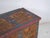 Antique painted folk chest crafted in solid pine wood in Central Europe around 1900.This type of traditional storage...