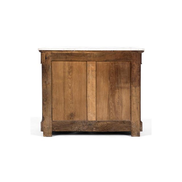 French Cherrywood Commode, 1850s For Sale - Image 12 of 13