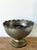 Vintage Regency Monumental Distressed Plate Bowl For Sale - Image 9 of 10