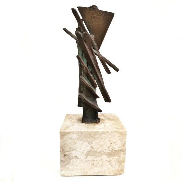 1970s Astratto Sculpture by Guido Dragani, 1970s For Sale - Image 5 of 18