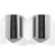 Mid-Century Modern Mid 20th Century Minimalist Chrome Wall Sconces in the Manner of Jere - a Pair For Sale - Image 3 of 6