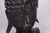 1920s Original Asian Lacquered Wood Sculpture, 1920s For Sale - Image 5 of 9